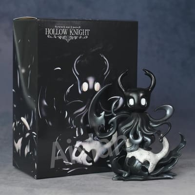 Aixlan The Hollow Knight Figuur Shadow Knight 12cm PVC Actiefiguur Anime Verjaardagscadeau Verzamelfiguur