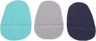 Wasbare en Verwijderbare Ostomy Bag Covers - 3 Stuks in Diverse Kleuren, Bescherming voor Ileostomie en Urostomie