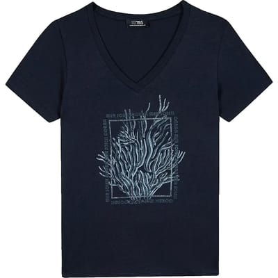 T-shirt dames TBS Sevkitee