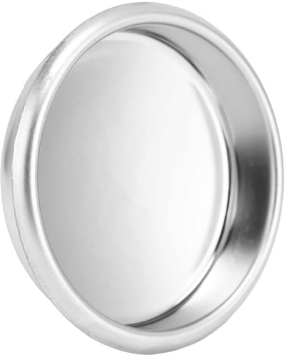 Dailygoods- Blindfilter 54 mm - Roestvrij Stalen Retourinzetstuk - Geschikt voor Breville Sage 8-serie - Lichtgewicht - Duurzaam - Betrouwbaar voor langdurig gebruik - Koffiefilter