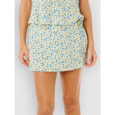 Rip Curl Surf Side Skort - Light Yellow