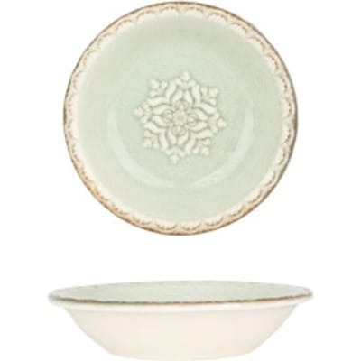 By Bone Serveerschaal - Rome - Porselein - 11 cm (100cc) - set van 4
