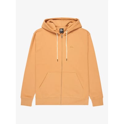 Quiksilver Salt Water Sweatshirt Met Rits Beige M Man
