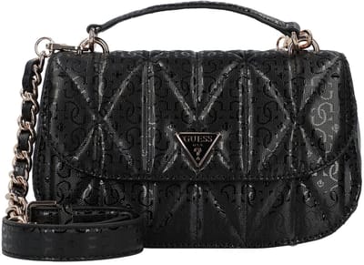 Guess Aldina Top Handle dames handtas - Zwart - Maat Geen