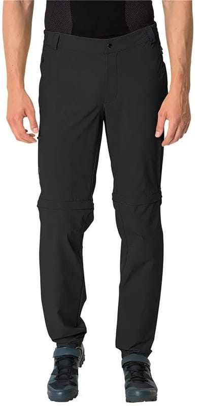 Vaude Bike Yaras Zo Broek Zwart 3XL / Long Man