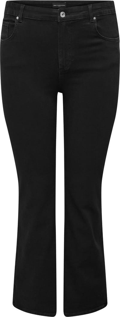 ONLY CARMAKOMA - CARWILLY HW FLARED PIM2343 DNM NOOS - Meisjes - Jeans