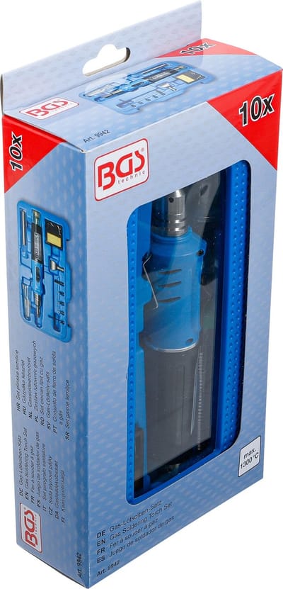 BGS Gassoldeerboutset