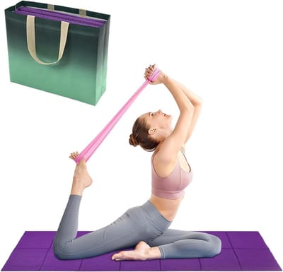 Kampeer Mat - Outdoor Slaapmat - Buiten Ontspannen - Inclusief Draagtas - 173x61cm - Violet