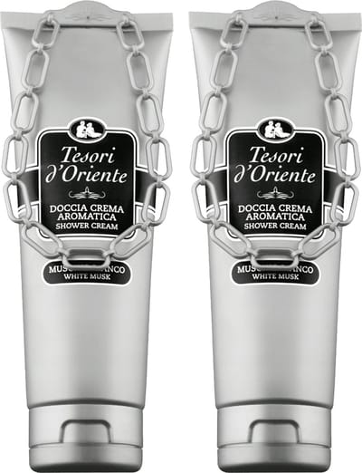 Tesori d'Oriente witte muskus douchegel 250ml