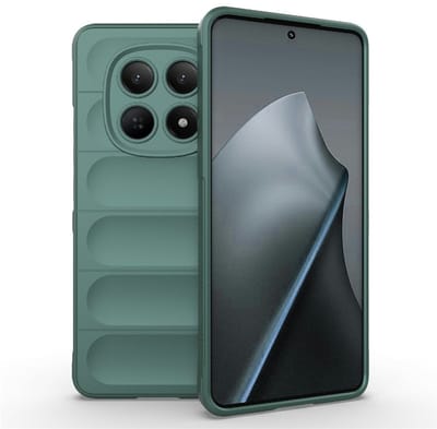 Coverup Hoesje - Geschikt voor Xiaomi Redmi Note 15 4G Hoesje - Coverup Hands-On Rugged Back Cover - Groen
