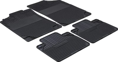 Auto rubbermat Easyfit 4st. maat 1