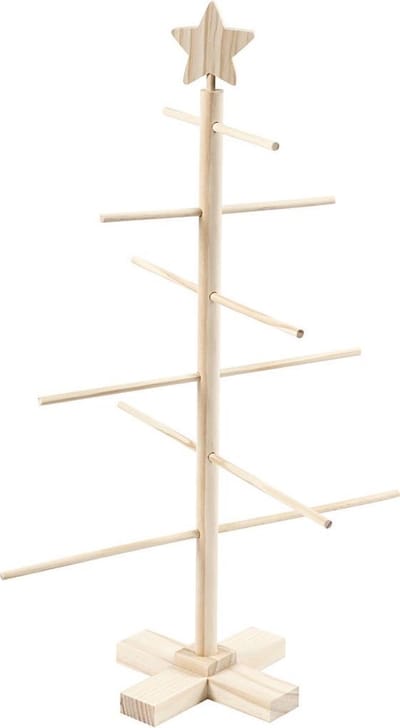 Kerstboom, H: 60 cm, B: 40,5 cm, 1 stuk