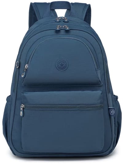 Bagwise® Rugzak - Rugtas - Schooltas - 20 lt - L - Unisex - (1050) Donker Blauw