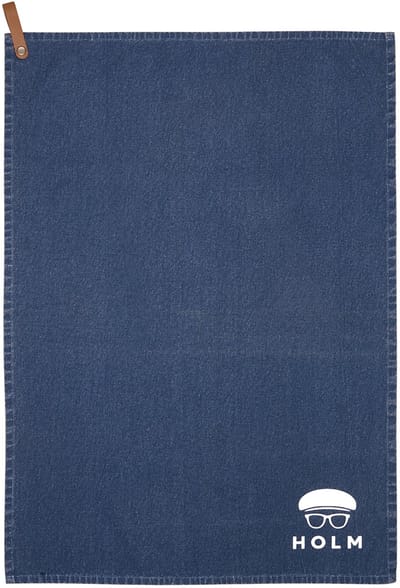 HOLM Theedoek 50 x 70 cm Blauw