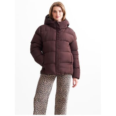 Prénatal 2 in 1 zwangerschaps jas Dark Choclate S Dames