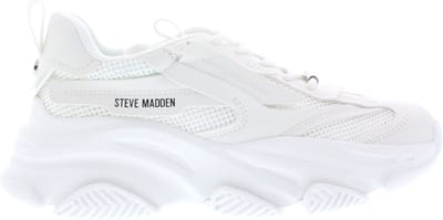 Dames Sneakers Steve Madden Possesion-e White Wit - Maat 38