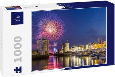 Puzzel 1000 stukjes La Rochelle - Uitdagend Legpuzzel