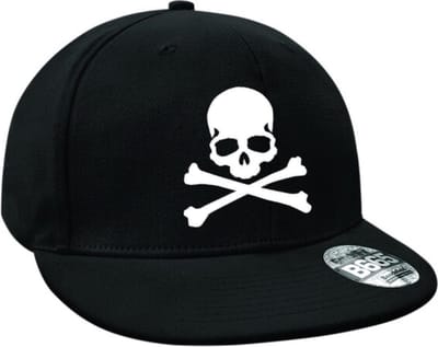 Original Skull cap | Doodskop | Verstelbare snapback | Verstelbaar | Pet | Hoofddeksel | Retro stijl