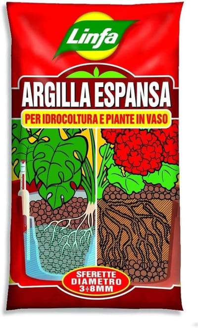 Klei Schuim - Drainage Korrels - Planten Verzorgen - Water Opslag - 10 Liter
