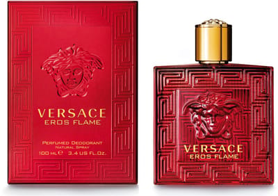 Versace Eros Flame Perfumed Deodorant Spray