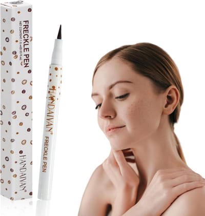 Make-up Pen - Sproeten Stift - Natuurlijk Uiterlijk - Zacht en Realistisch - 13.6 cm - Lichtbruin