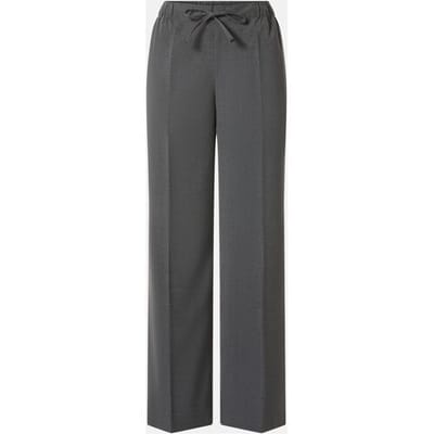 ESMARA Dames broek - Wide leg (antraciet, XS (32/34))