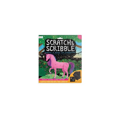 Ooly - Scratch & Scribble - Magische eenhoorns
