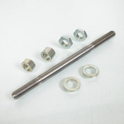 Teknix achterwielas voor bromfiets MBK 50 Magnum Racing, nieuw