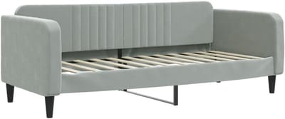 Fluwelen Slaapbank 80x200 cm - Bankbed voor Gasten