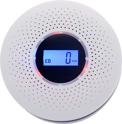 Rookmelder en koolmonoxidemelder Rookmelder Rookmelder Koolmonoxidemelder Combo Brandalarm en koolmonoxidemelder