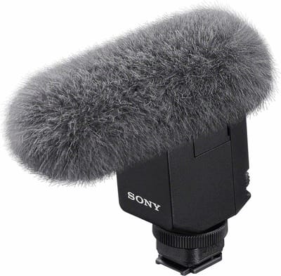 Sony ECM-B10 Zwart Microfoon voor digitale camera