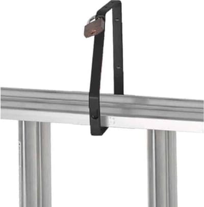 Little Jumbo Ophangbeugelset voor ladder met slot - zwart