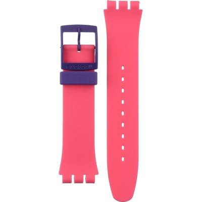 Swatch Plastic - Originals Large (41mm) SUO/SO29/SO32 ASO29P102 Berry harmonious Horlogeband