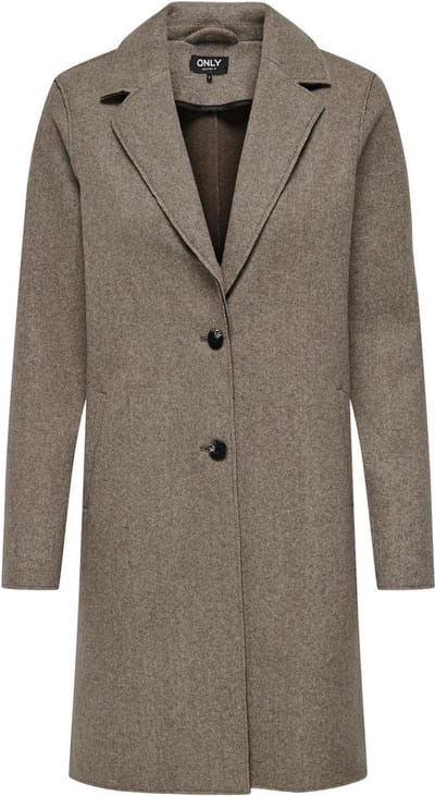 ONLY ONLCARRIE BONDED COAT OTW NOOS Dames Jas - Maat XS