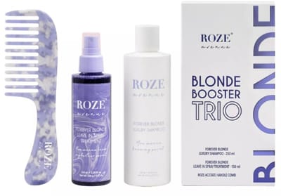 Roze Avenue Blonde Booster Trio