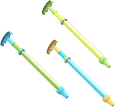 Watersproeiers speelgoed - Waterdompelaar shooter - Zomerse watergevechten - Groot bereik spuiten - 363 cm - Willekeurige kleur