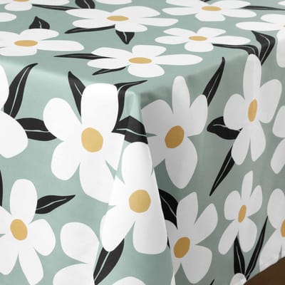 Tafelkleed van polyester met print DARCY, 140 x 240 cm