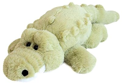 Pluche Dier - Zacht Speelgoed - Spelen en Knuffelen - Wasbaar op 30 graden - 60 cm - Groen