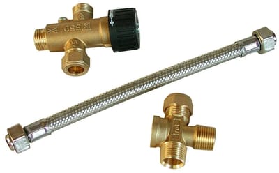 Indel Marine Mengventielset Voor Boiler Na 2007 Goud
