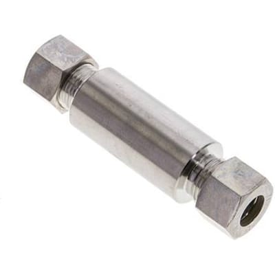 12L RVS Lasverbinding Knelfitting Schotdoorvoer 315bar ISO 8434-1