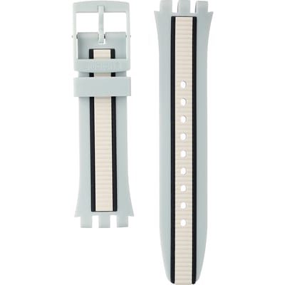 Swatch Plastic - New Chrono - SUS ASUSS401 SUSS401 Mirkolino Horlogeband