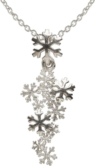 AuBor ®,  Hanger. Eerste sneeuw in zilver