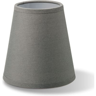 Home Sweet Home - Stoffen - Stoffen Lampenkap - Conisch - Drak grey - Minimalistische stijl - 11 x 7 x 11 cm - E14 fitting - voor Pendellamp - voor