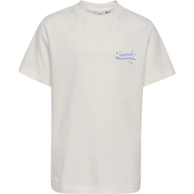T-shirt van biologisch katoen voor kinderen Hummel
