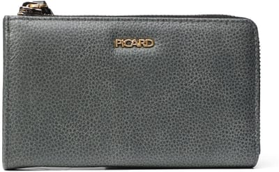 PICARD portemonnee Calico 1 Zip Around Wallet Black donkerblauw