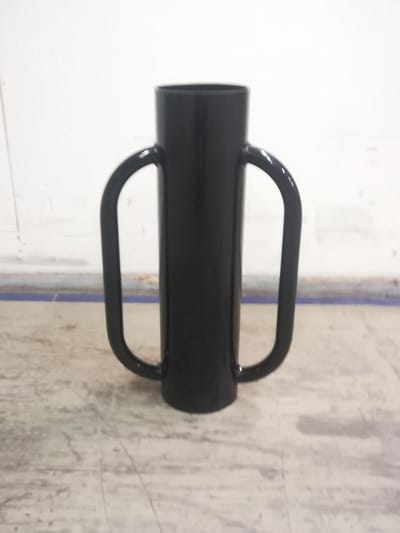 Afrasteringspalenrammer 120mm x 600mm.
