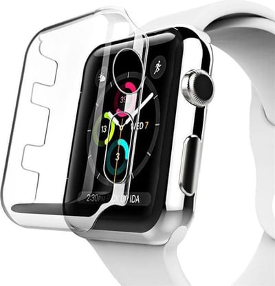 Beschermhoes - Apple Watch Series 2 38mm - transparant - 4H bescherming