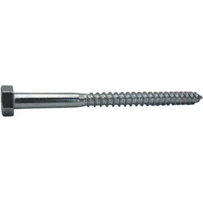 Sencys Houtdraadbout M12x160mm Per 2 Gegalvaniseerd