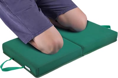 Knielkussen Schuim - Kniebeschermer Tuin - Comfortabel Werken - Waterbestendig Ontwerp - 60x34 cm - Groen