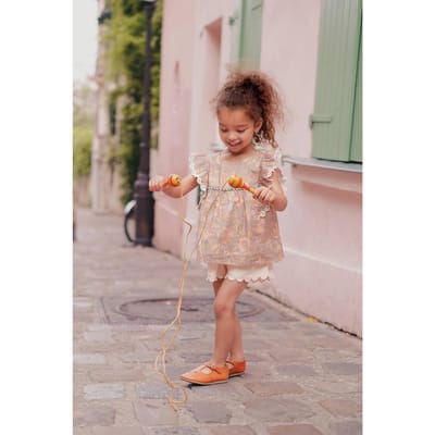Louise Misha Blouse Serena California Flowers Size: 12M | Shirts Outlet | Unisex | Grijs